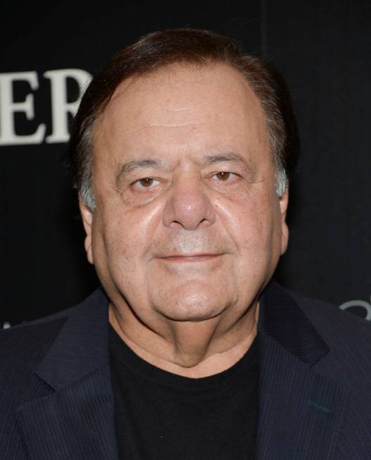 FILE - Paul Sorvino attends a special screening of "Foxcatcher", hosted by the Cinema ...