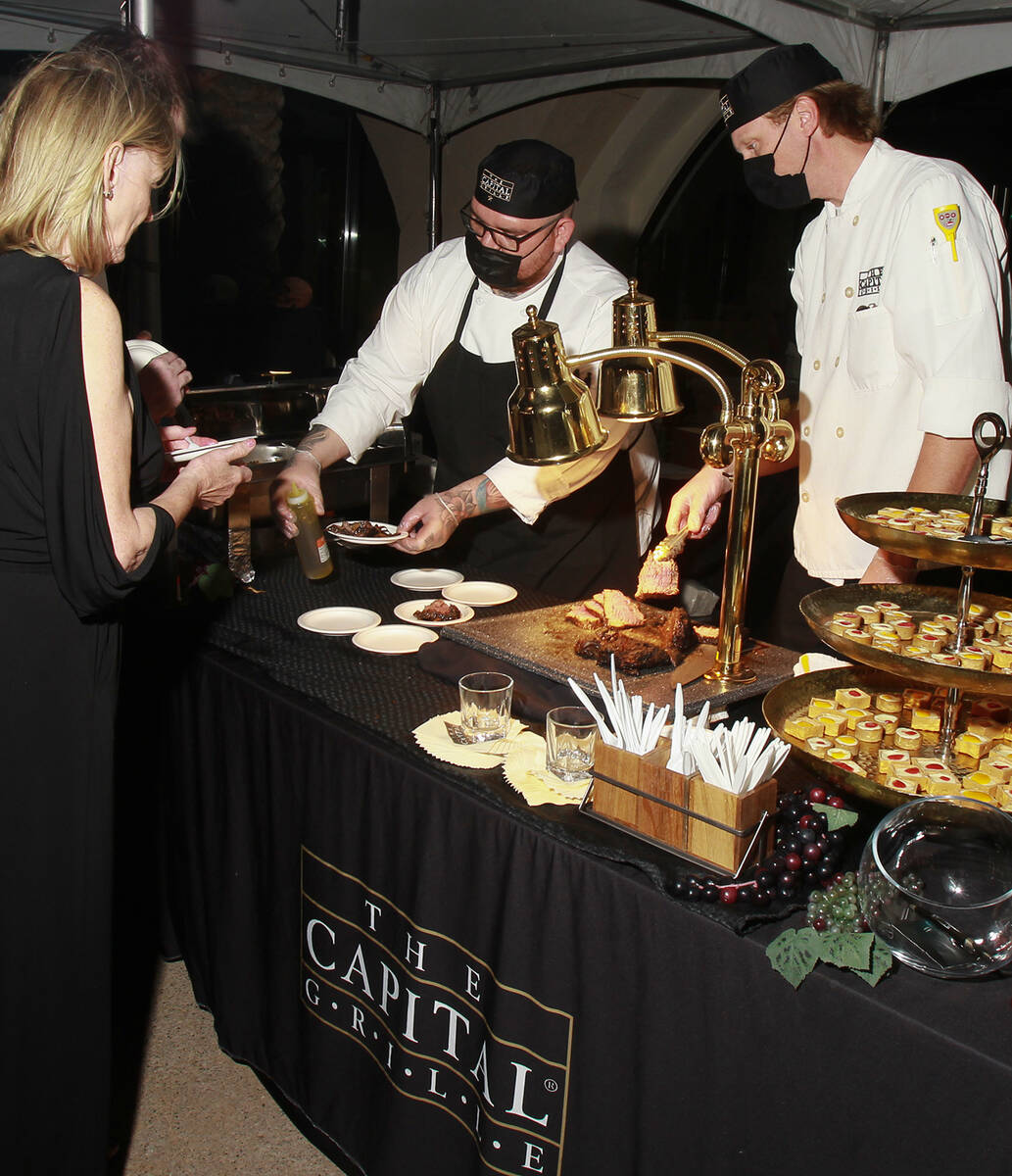 The food & wine fest will be held Oct. 8 from 5:30 to 10:30 p.m. (Lake Las Vegas)