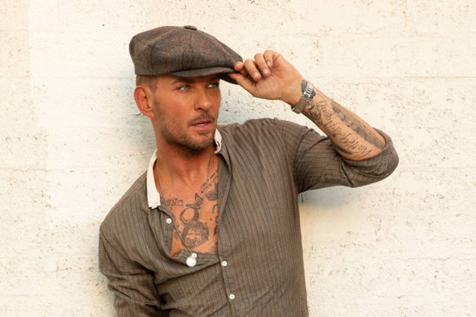 Matt Goss has been a Vegas headliner in three hotels since 2009. (Christopher DeVargas)