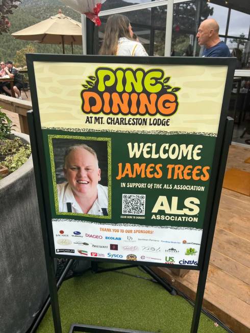 The first Pine Dining pop-up cookout series at Mount Charleston Lodge is shown on Sunday, July ...