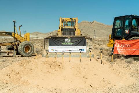 NorthPoint Development broke ground in July on a two-building industrial complex called North V ...