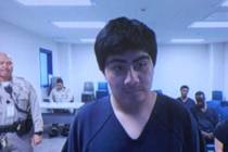 Jonathan Martinez Garcia, the student accused of attacking his teacher at Eldorado High School, ...