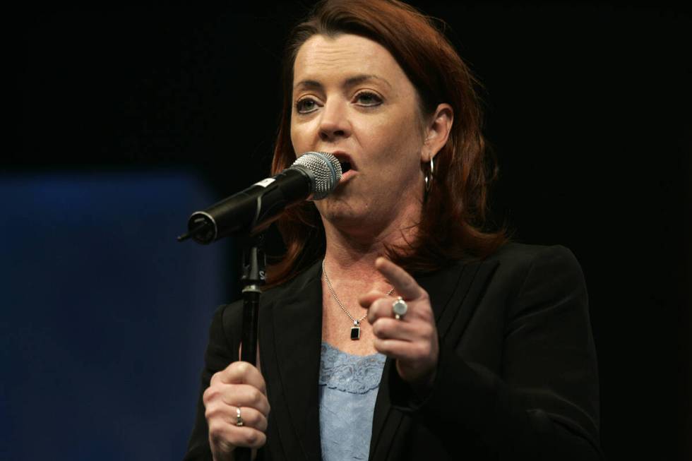 Comedian Kathleen Madigan performs Friday as part of The Mirage's "Aces of Comedy" se ...