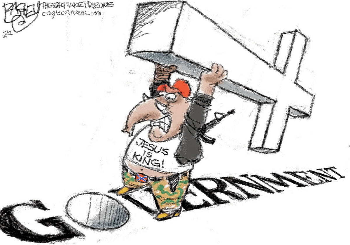 Pat Bagley The Salt Lake Tribune