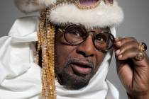 George Clinton (Universal Attractions Agency)