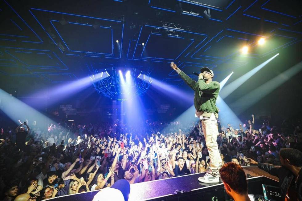 Travis Scott is set to headline Zouk Nightclub at Resorts World Las Vegas beginning Sept. 17. ( ...