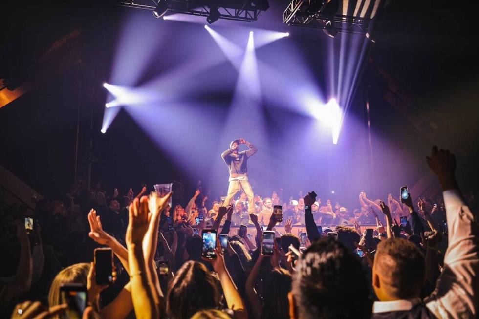 Travis Scott is set to headline Zouk Nightclub at Resorts World Las Vegas beginning Sept. 17. ( ...