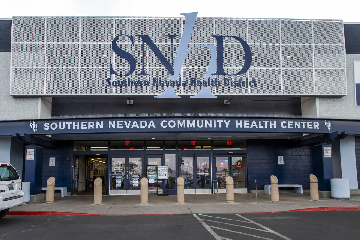 Southern Nevada Health District (L.E. Baskow/Las Vegas Review-Journal)