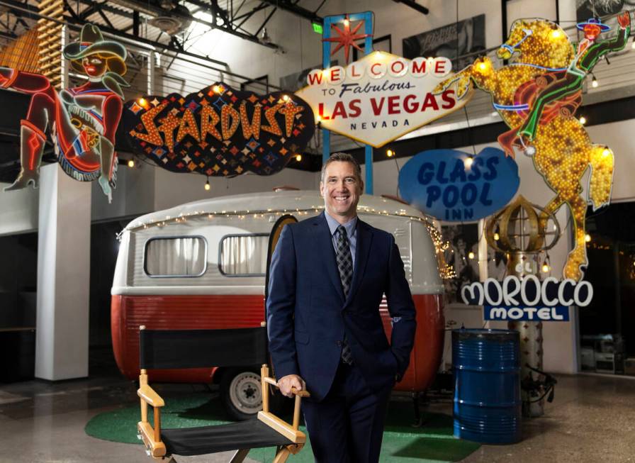 Veteran Las Vegas show producer David Saxe, who operates Saxe Theater and V Theater at Miracle ...