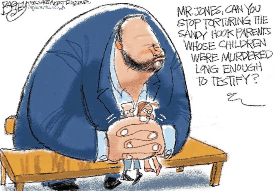 Pat Bagley The Salt Lake Tribune