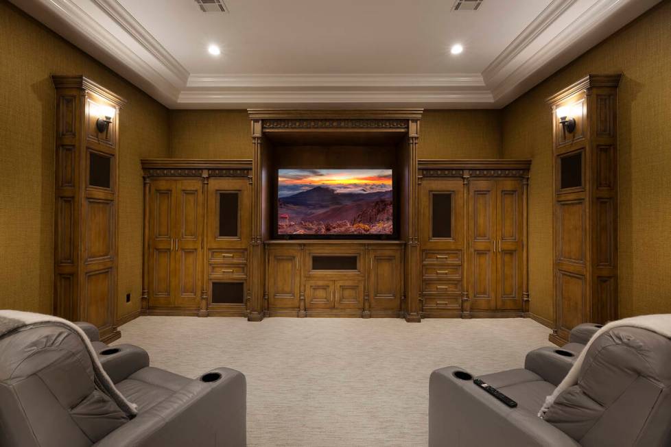 A look inside the home Raiders coach Josh McDaniels recently paid $4.95 million for in Anthem C ...