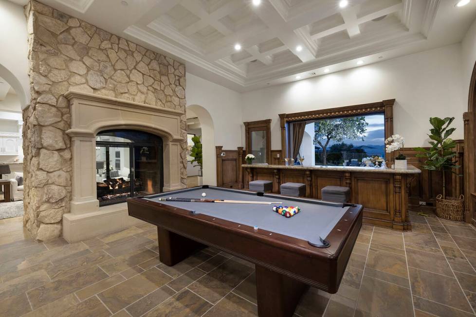 A look inside the home Raiders coach Josh McDaniels recently paid $4.95 million for in Anthem C ...