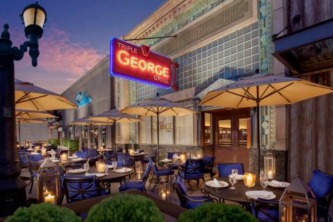 At the Downtown Grand, Triple George Grill is offering free meals in August to customers with f ...