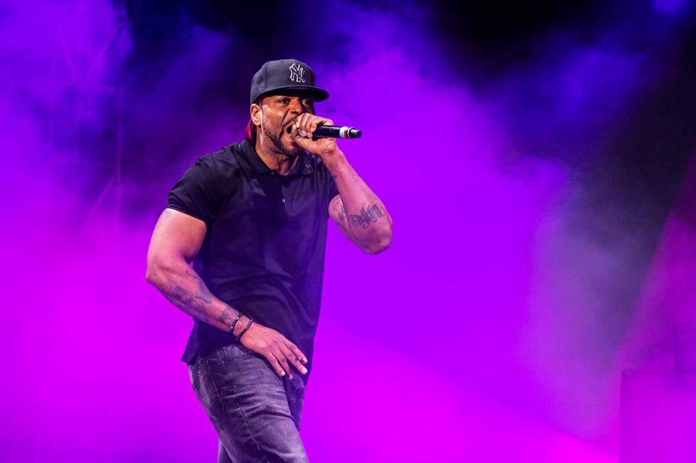 Method Man of Wu-Tang Clan performs during KAABOO 2019 at the Del Mar Racetrack and Fairgrounds ...