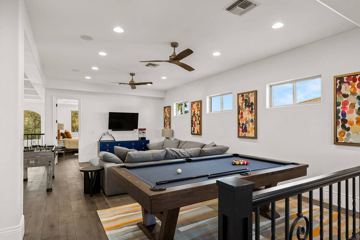 Game room. (Ivan Sher Group)