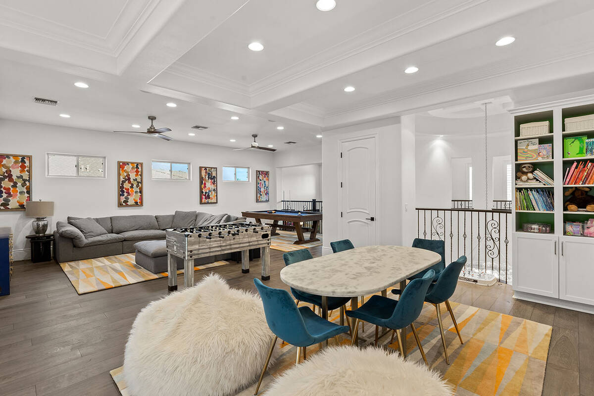 Entertainment area. (Ivan Sher Group)