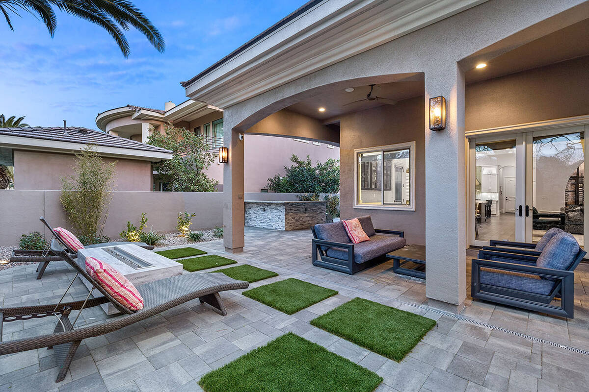 The patio. (Ivan Sher Group)