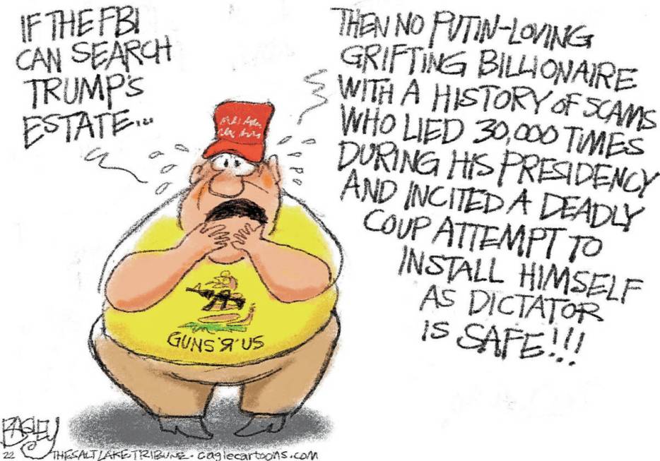 Pat Bagley The Salt Lake Tribune