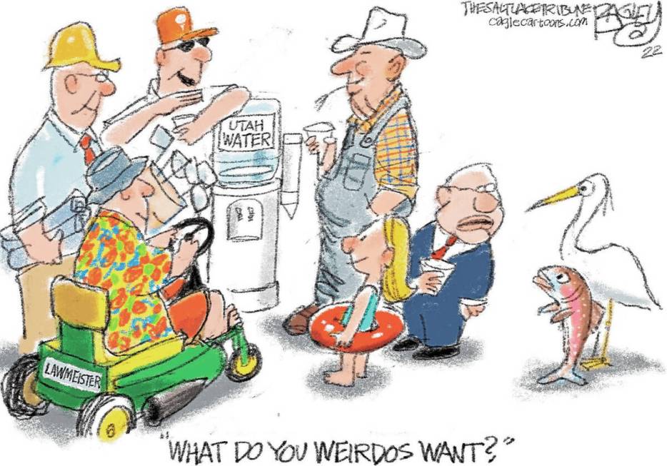 Pat Bagley The Salt Lake Tribune