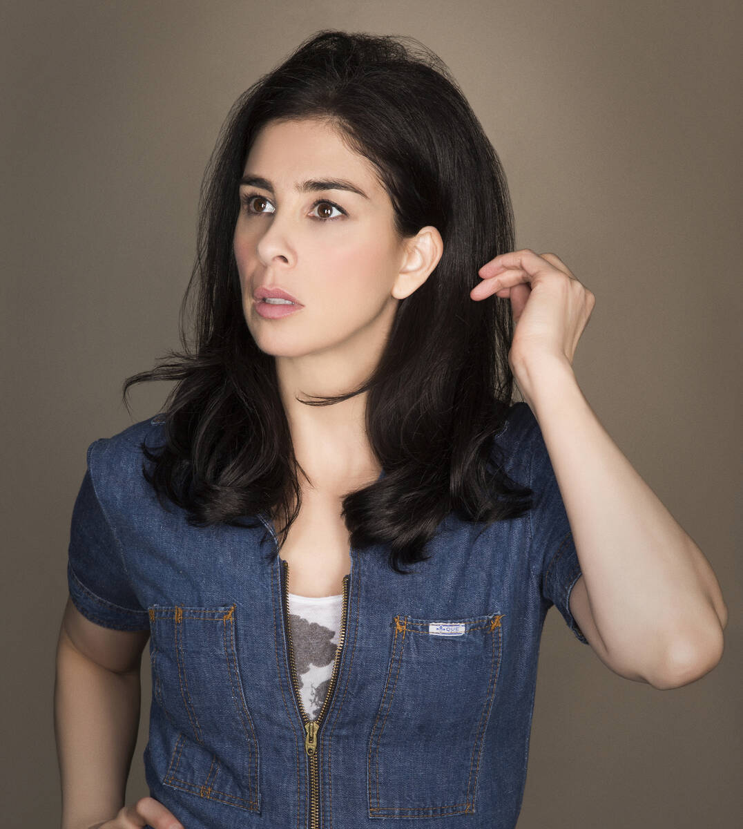 Top stand-up comic and actress Sarah Silverman headlines Encore Theater at Wynn Las Vegas on Su ...