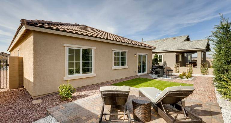 The model home is listed in low $500,000s. (StoryBook Homes)