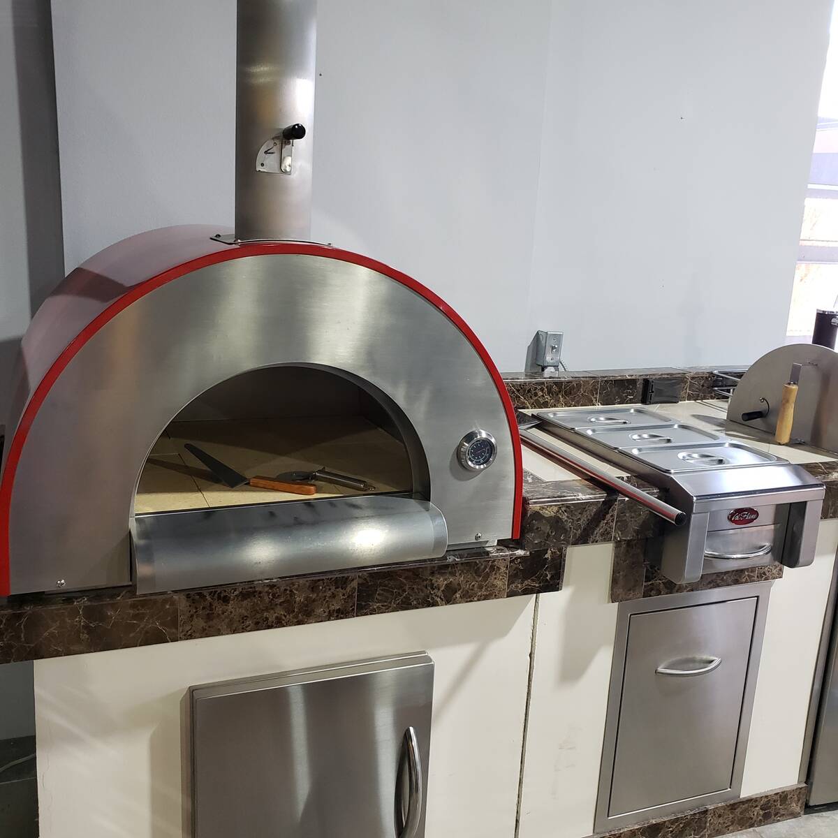 Forno Bravo Pizza Oven from Proficient Patios