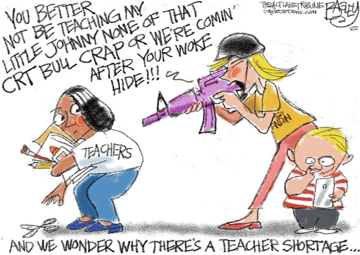 Pat Bagley The Salt Lake Tribune