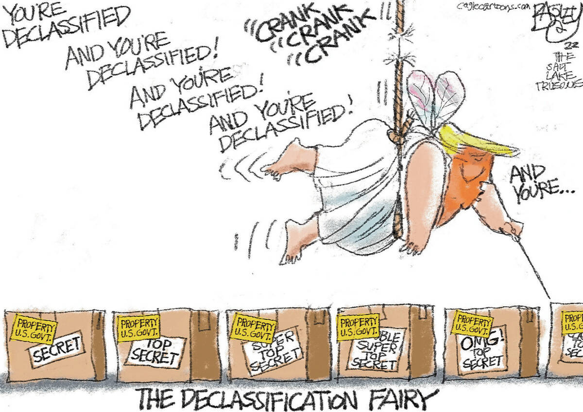 Pat Bagley The Salt Lake Tribune