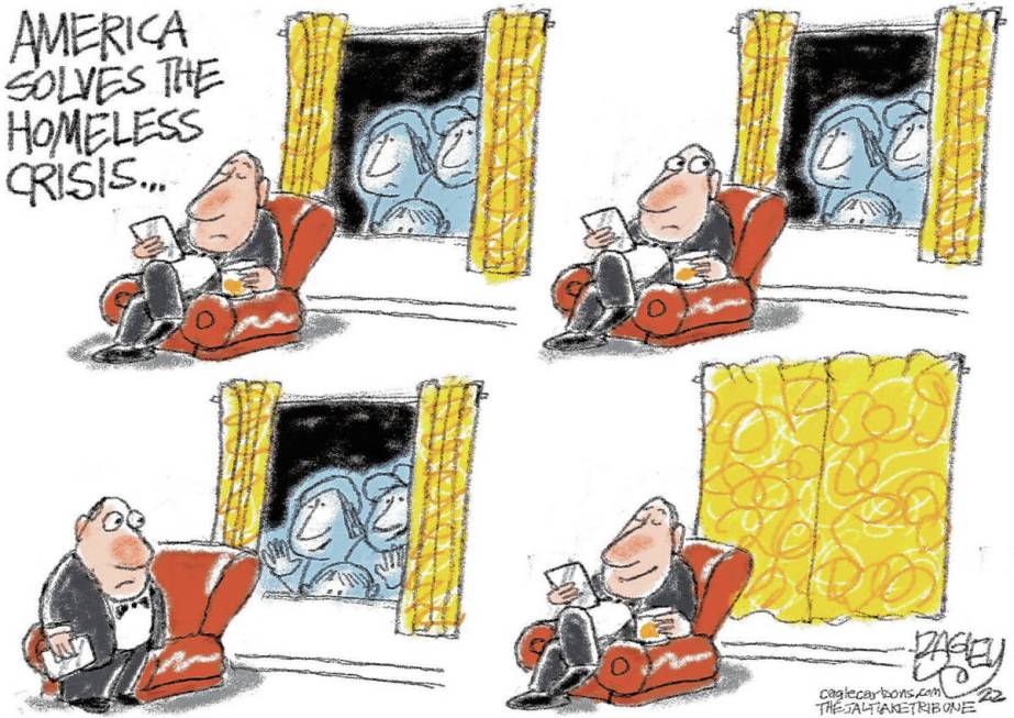 Pat Bagley The Salt Lake Tribune