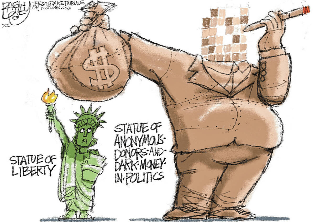 Pat Bagley The Salt Lake Tribune