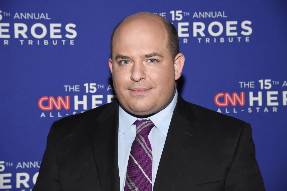 FILE - Brian Stelter attends the 15th annual CNN Heroes All-Star Tribute in New York on Dec. 12 ...