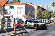 Las Vegas police are investigating a fatal shooting that occurred Sunday night at the 600 block ...