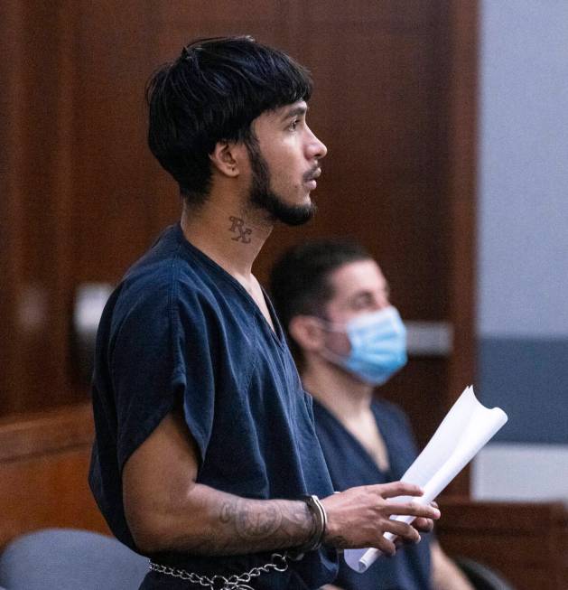 Hector Camacho, arrested in connection with a deadly drive-by shooting, appears in court during ...