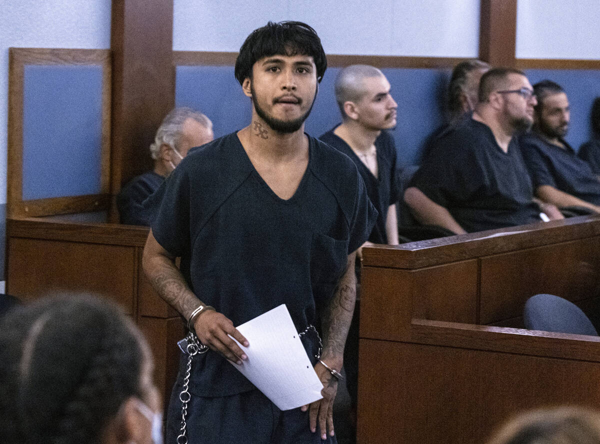 Hector Camacho, arrested in connection with a deadly drive-by shooting, appears in court during ...