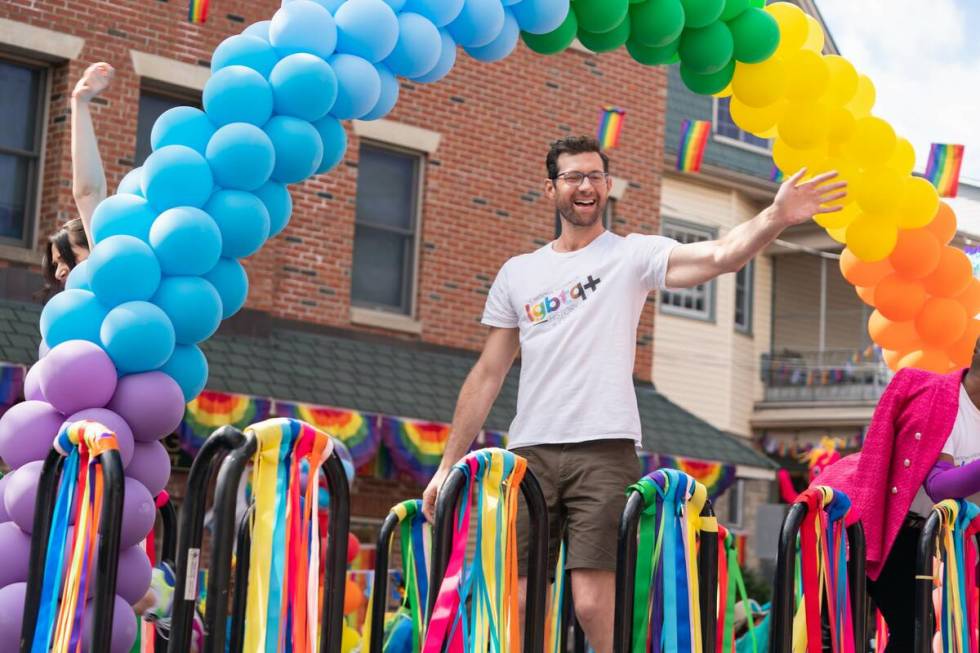 Billy Eichner stars in "Bros." Photo Credit: Nicole Rivelli/Universal Pictures