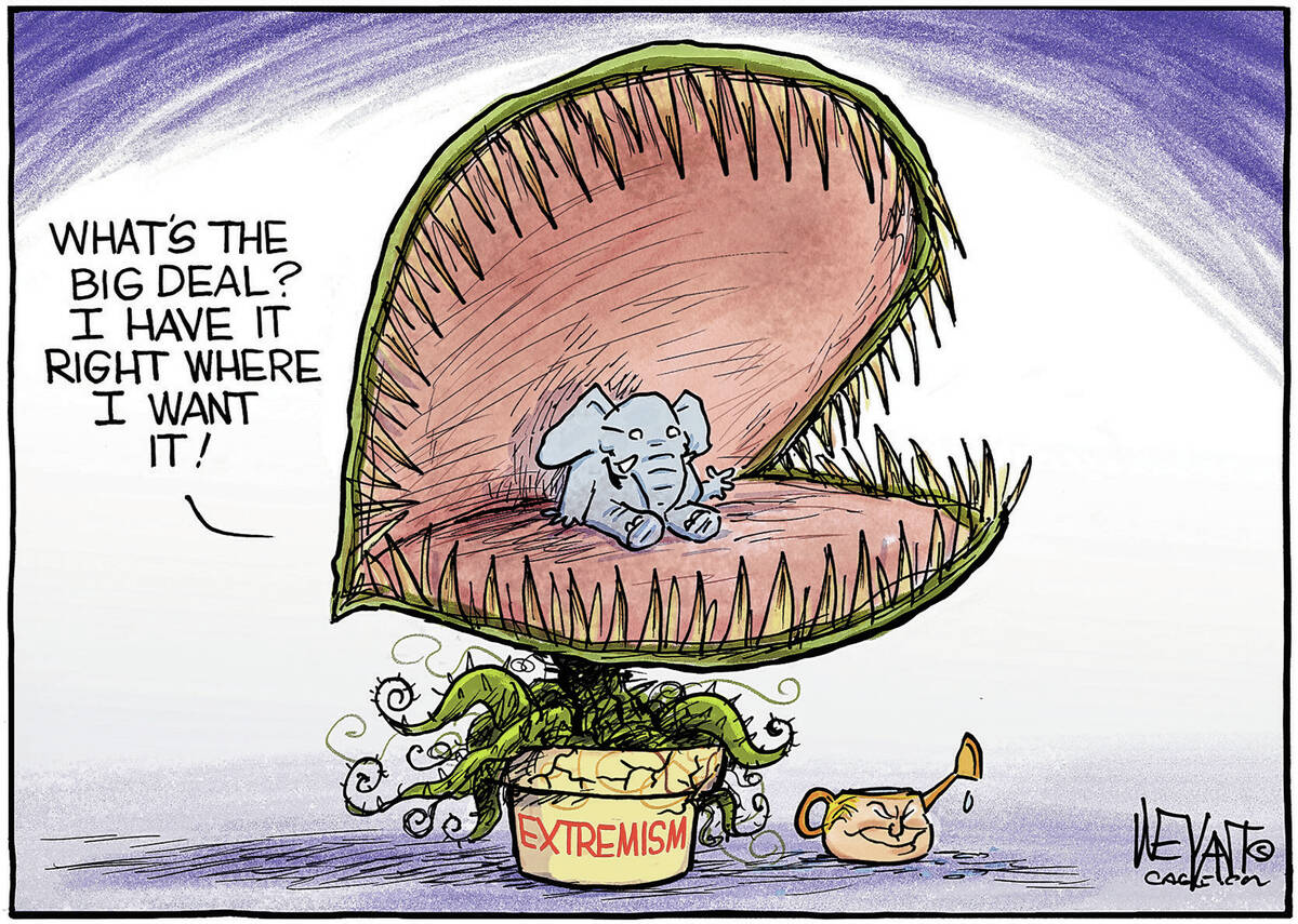 Christopher Weyant CagleCartoons.com