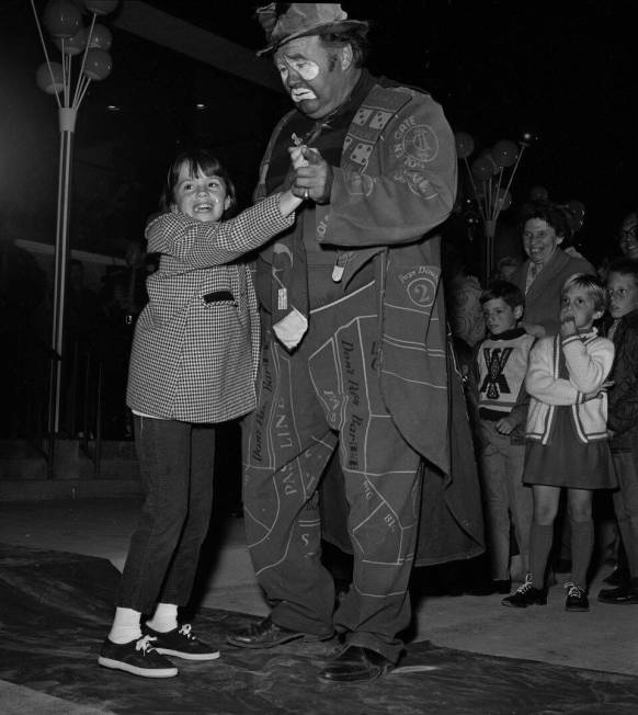 Children were welcome on the second level of Circus Circus while their parents gambled in full ...