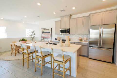 Highline by Lennar is one of several actively selling neighborhoods in the district of Redpoint ...