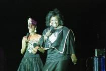 A "Gladys Knight and Friends" concert with singer Gladys Knight and good friend and singer Dion ...