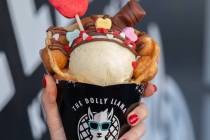 Dolly Llama, the waffle and ice cream shop, is opening its first Las Vegas location on Sept. 17 ...