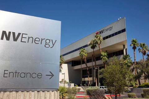 NV Energy's headquarters building on 6226 W. Sahara Ave., photographed on Thursday, July 16, 20 ...
