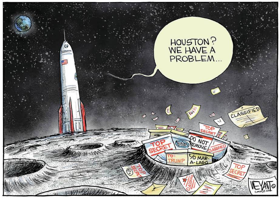 Christopher Weyant CagleCartoons.com