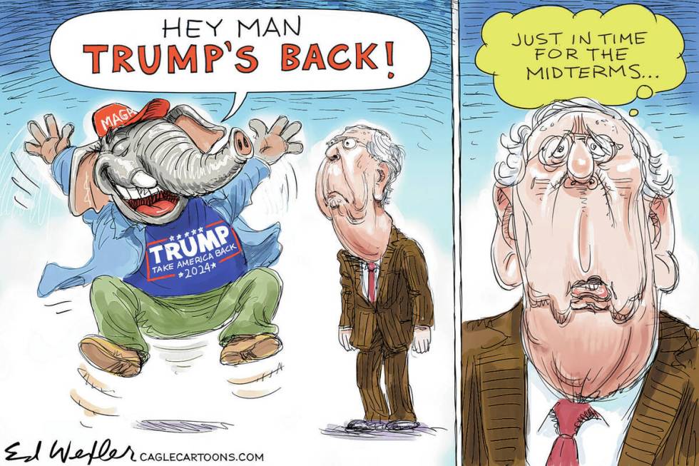 Ed Wexler CagleCartoons.com