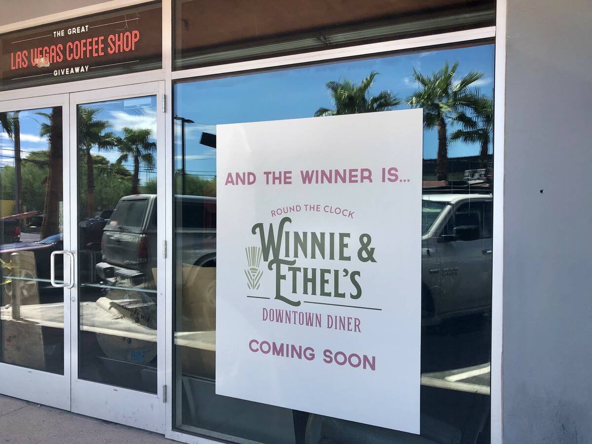 Winnie & Ethel's Downtown Diner, one of two winners in The Great Las Vegas Coffee Shop Giveaway ...