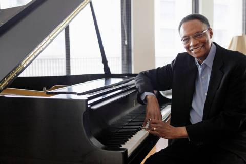 FILE - Jazz pianist and composer Ramsey Lewis describes his composing methods during an intervi ...