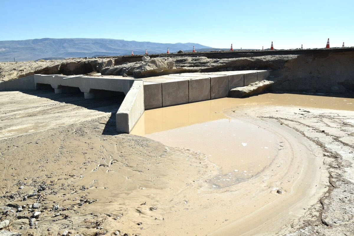 Caltrans9 said it is continuing to assess the damage caused by the Tuesday, Sept. 13, 2022, sto ...