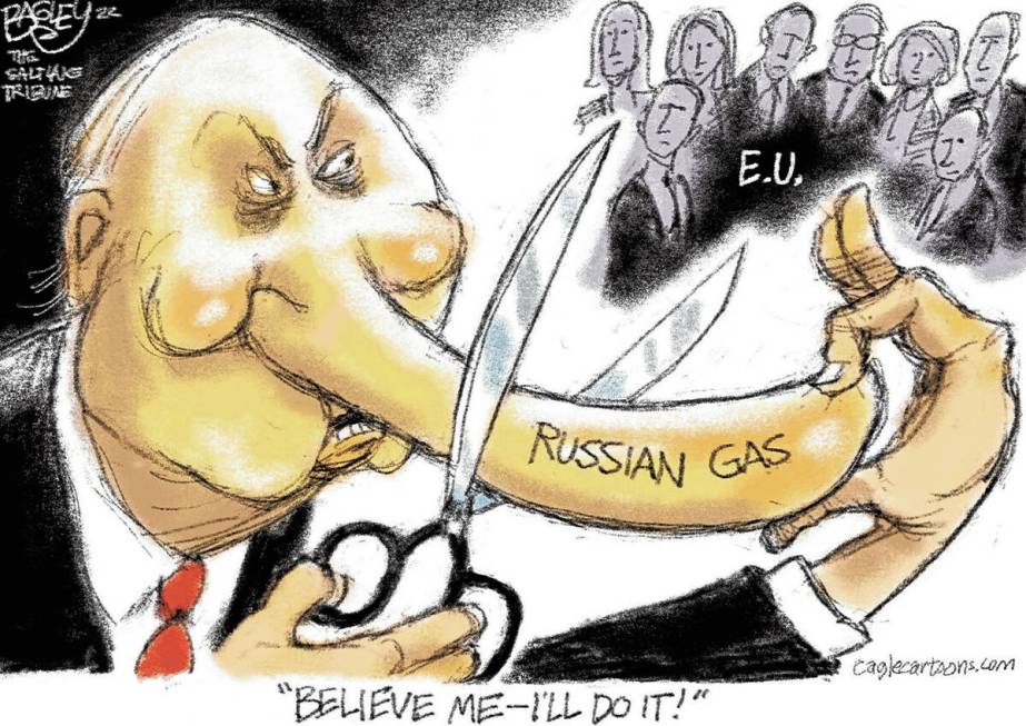 Pat Bagley The Salt Lake Tribune