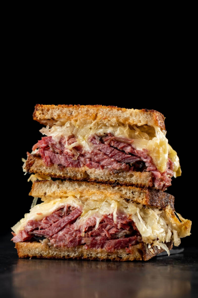 A Reuben sandwich from Wexler's Deli, the famed Los Angeles delicatessen that will be a purveyo ...