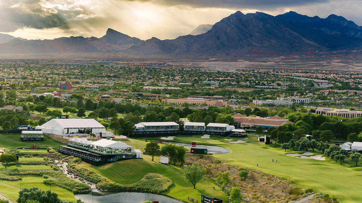For the 30th consecutive year, the eyes of the golf world once again turn to Summerlin as the P ...