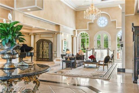The No. 1 recent luxury sale was the $6 million property on Spanish Gate Drive in Spanish Trail ...